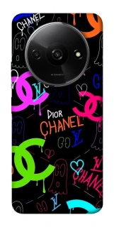 Чехол на Xiaomi Redmi A3 Fashion collage ver.5 фото 1 из 1