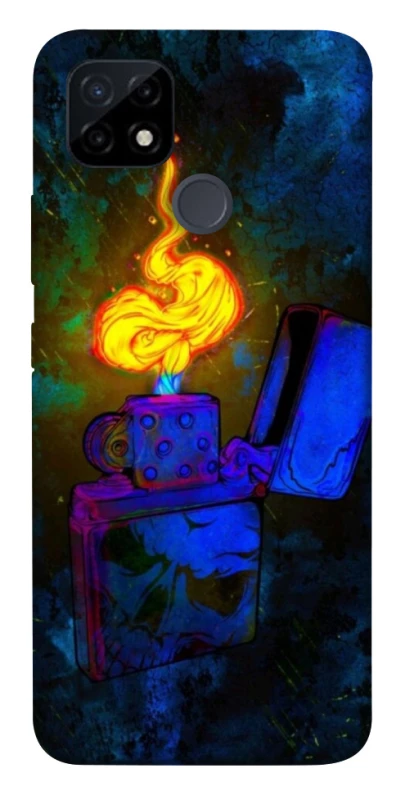 Чохол на Realme C12 Запальничка фото 1 з 1