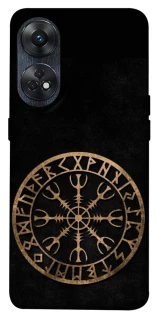 Чехол на Oppo Reno 8T 4G Рунический круг v2 фото 1 из 1