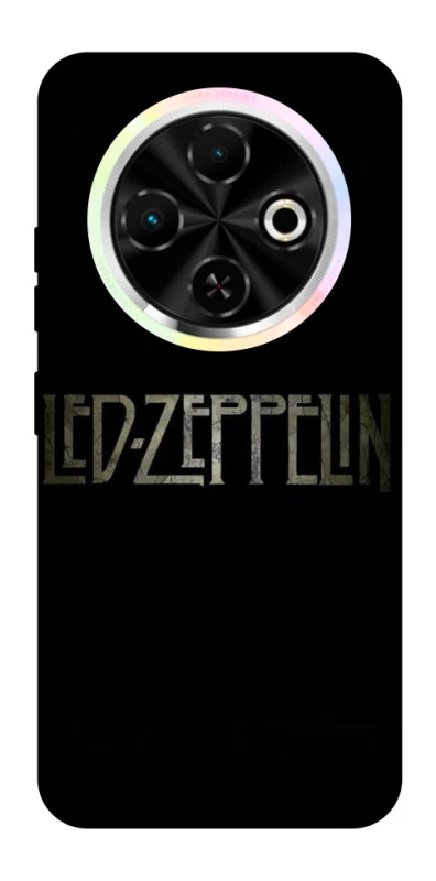 Чохол на TECNO Spark 30C Led Zeppelin logo фото 1 з 1