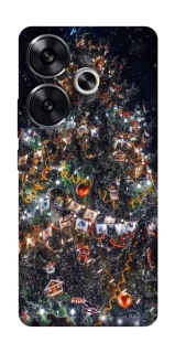 Чехол на Xiaomi Poco F6 Новогодний v28 фото 1 Чехол на Xiaomi Poco F6 Новогодний v28 фото 1 из 1