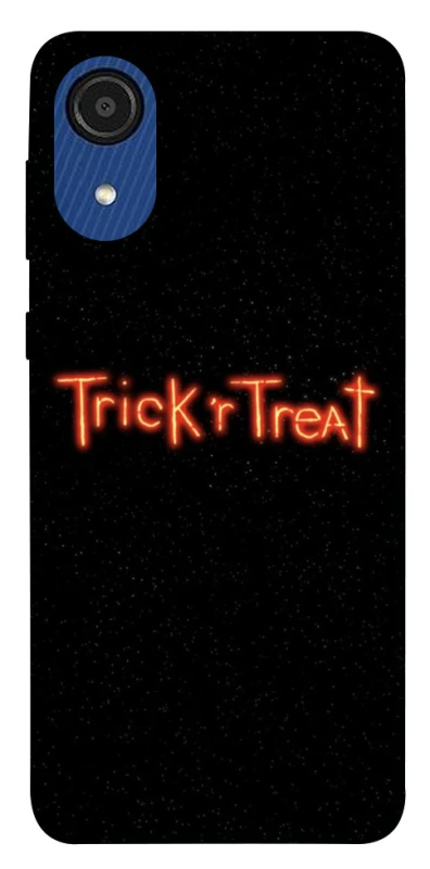 Чехол на Samsung Galaxy A03 Core Halloween aesthetic ver.2 фото 1 из 1