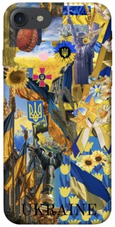 Чохол на Apple iPhone 7 / 8 (4.7") Ukraine style ver.8 фото 1 з 1