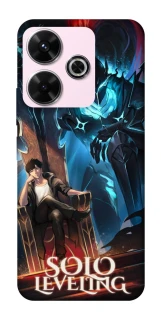 Чохол на Xiaomi Poco M6 4G Solo leveling  Jinwoo фото 1 з 1