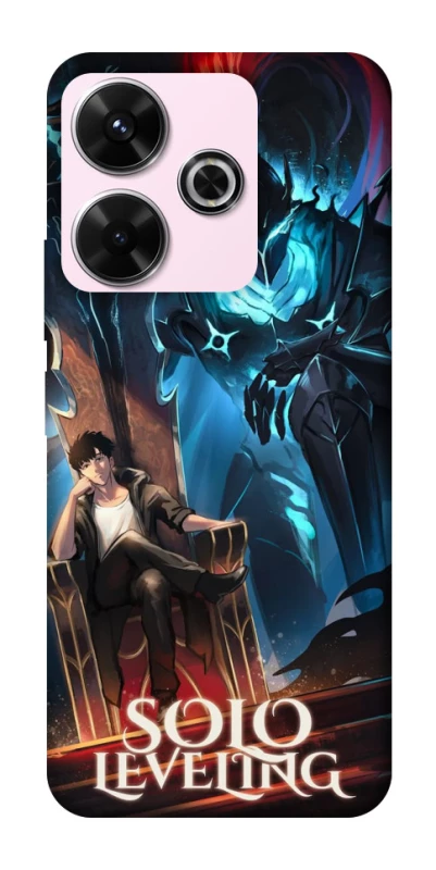 Чехол на Xiaomi Redmi 13 4G Solo leveling  Jinwoo фото 1 из 1