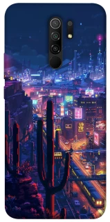 Чохол на Xiaomi Redmi 9 Night city фото 1 з 1