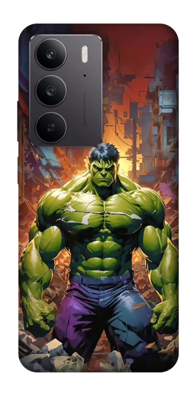 Чехол на Realme C75 Hulk фото 1 из 1