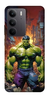 Чехол на Realme C75 Hulk фото 1 из 1