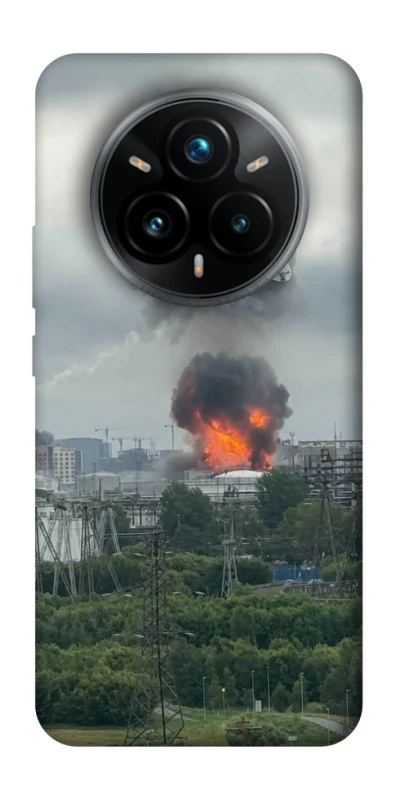 Чохол на Realme 14 Pro+ Moscow never sleeps ver.4 фото 1 з 1