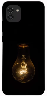 Чохол на Samsung Galaxy A03 Лампа Едісона фото 1 з 1