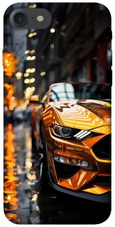 Чохол на Apple iPhone 7 / 8 (4.7") Golden sports car фото 1 з 1