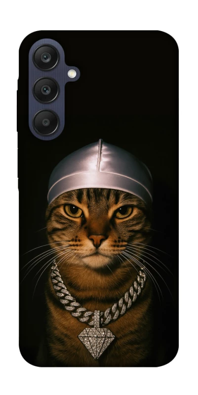 Чохол на Samsung Galaxy A25 5G Cat in Bling фото 1 з 1