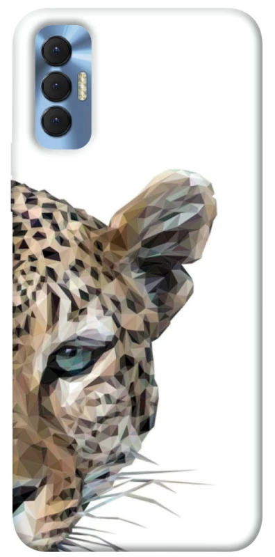 Чохол на TECNO Spark 8P Leopard Art v2 фото 1 з 1