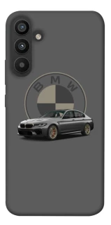 Чехол на Samsung Galaxy A34 5G BMW grey v2 фото 1 из 1