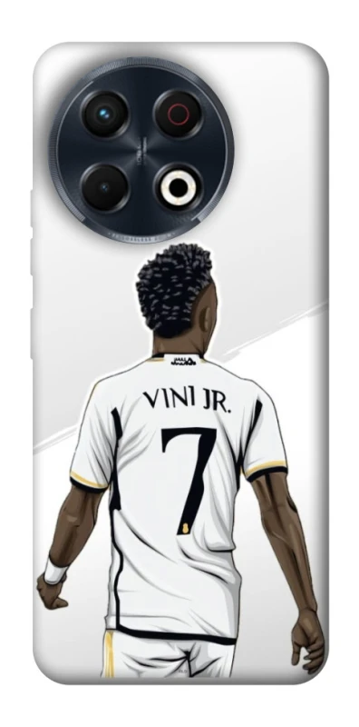 Чехол на TECNO Spark 30 Pro (KL7) Vinícius Jr. фото 1 из 1