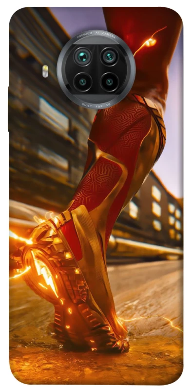 Чехол на Xiaomi Mi 10T Lite / Redmi Note 9 Pro 5G Flash leg фото 1 из 1