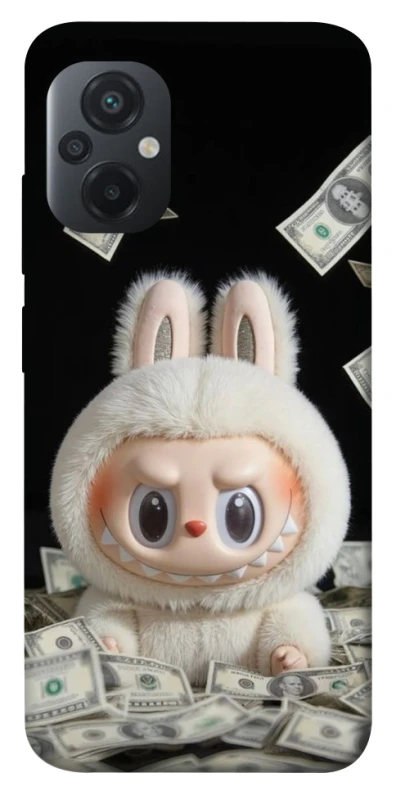 Чехол на Xiaomi Poco M5 Dollar Labubu фото 1 из 1
