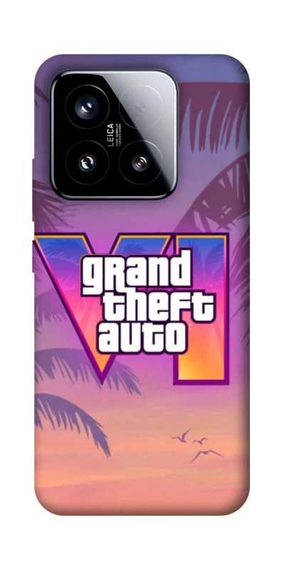 Чехол на Xiaomi 15 GTA ver.3 фото 1 из 1