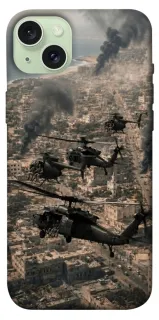 Чехол на Apple iPhone 15 Plus (6.7") Black hawk фото 1 из 1