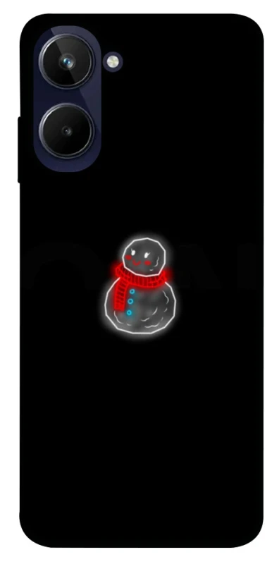 Чехол на Realme 10 4G Snowman фото 1 из 1