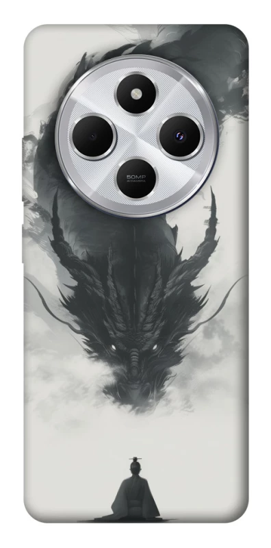 Чохол на Xiaomi Redmi 14C / Poco C75 dragon mood фото 1 з 1