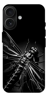 Чохол на Apple iPhone 17 (6.3") Black dragonfly фото 1 з 1