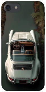 Чехол на Apple iPhone 7 / 8 (4.7") White porsche фото 1 из 1