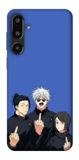 Чехол на Samsung Galaxy F16 jujutsu kaisen v3 фото 1 из 1