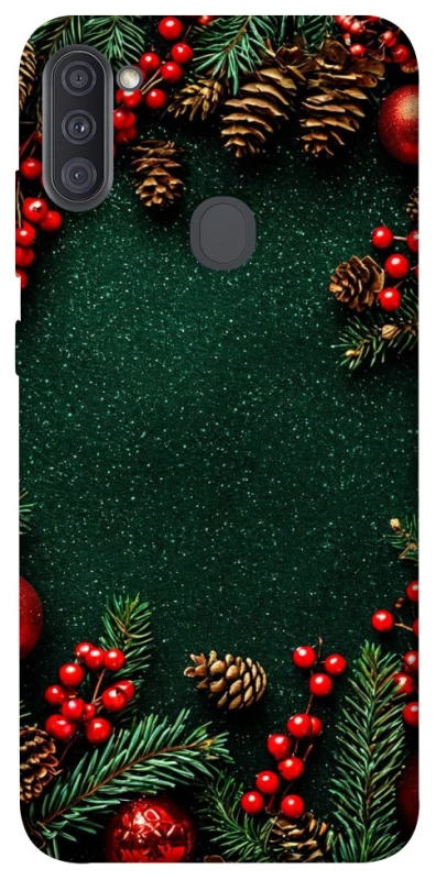 Чехол на Samsung Galaxy A11 Новогодний v30 фото 1 из 1