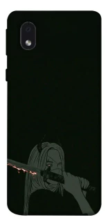 Чохол на Samsung Galaxy M01 Core / A01 Core Людина-бензопила фото 1 з 1