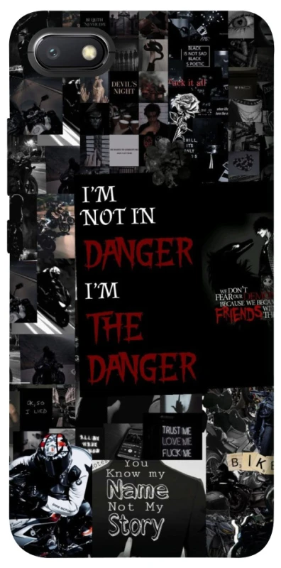 Чехол на Xiaomi Redmi 6A Danger collage фото 1 из 1