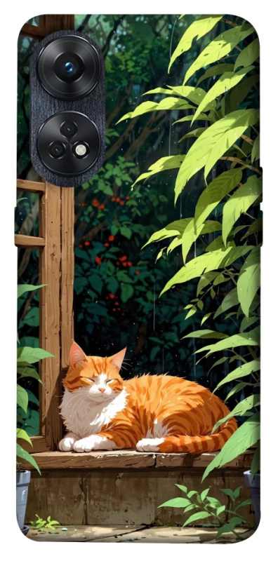 Чохол на Oppo Reno 8T 4G red cat фото 1 з 1