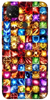 Чехол на Xiaomi Redmi 9C Abilities menu ver.4 фото 1 из 1