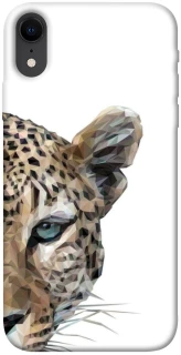 Чохол на Apple iPhone XR (6.1") Leopard Art v2 фото 1 з 1