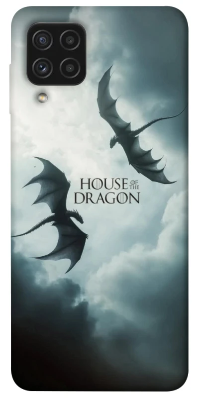 Чехол на Samsung Galaxy A22 4G House of the Dragon ver.5 фото 1 из 1