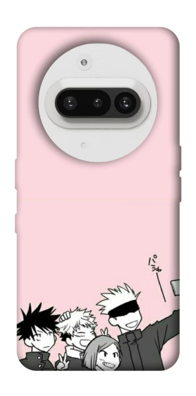 Чохол на Nothing Phone (3a) jujutsu kaisen v1 фото 1 з 1