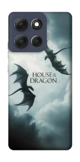 Чохол на Motorola Moto G86 House of the Dragon ver.5 фото 1 з 1