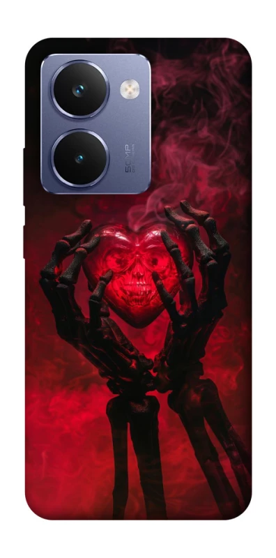 Чохол на Realme P3 Ultra Heart in the hands of a skeleton фото 1 з 1