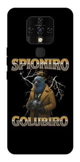 Чохол на TECNO Camon 16 SE Spioniro Golubiro фото 1 з 1