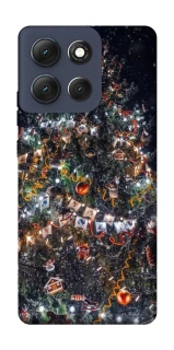 Чехол на Motorola Moto G86 Новогодний v28 фото 1 Чехол на Motorola Moto G86 Новогодний v28 фото 1 из 1
