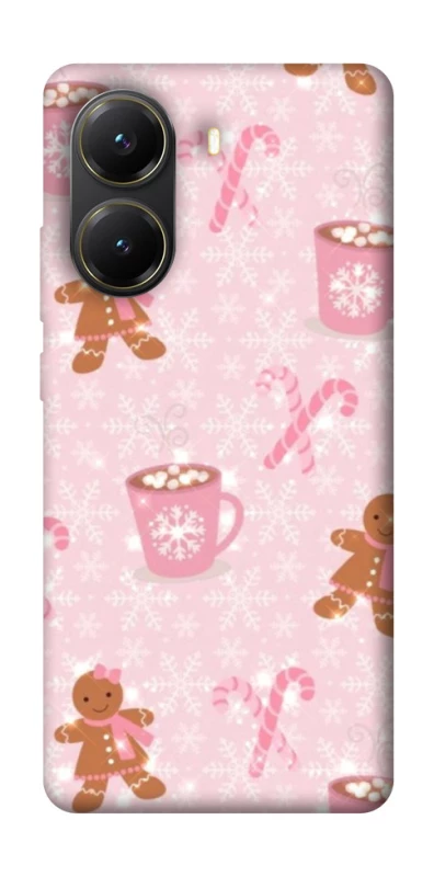 Чохол на Xiaomi Poco X7 Pro Новорічний v41 фото 1 з 1