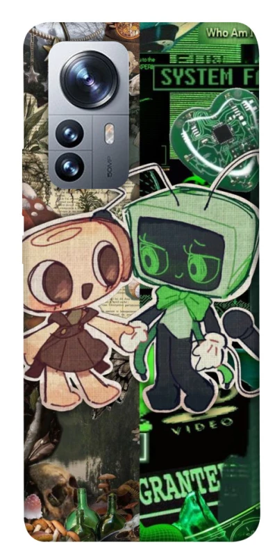 Чохол на Xiaomi 12 / 12X Dandy World Shelly Art фото 1 з 1