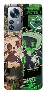 Чехол на Xiaomi 12 / 12X Dandy World Shelly Art фото 1 из 1