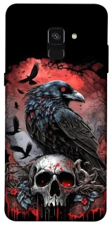 Чехол на Samsung A530 Galaxy A8 (2018) Death eagle фото 1 из 1