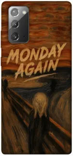 Чехол на Samsung Galaxy Note 20 Monday Again фото 1 из 1
