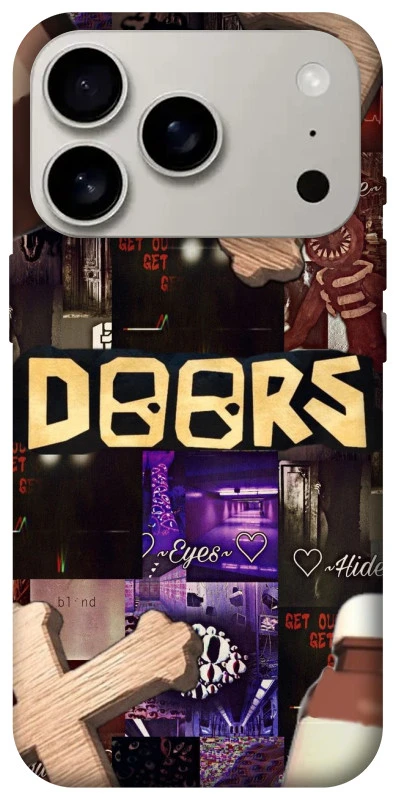 Чохол на Apple iPhone 17 Pro (6.3") Roblox doors dark mode фото 1 з 1