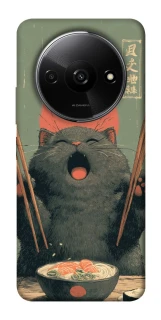 Чехол на Xiaomi Redmi A3 Hungry Cat фото 1 из 1