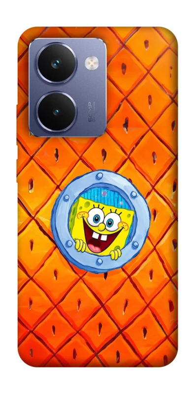 Чехол на Realme P3 Ultra Дом Спанч Боба фото 1 из 1