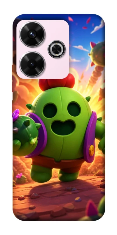 Чехол на Xiaomi Poco M6 4G Brawl Stars ver.14 фото 1 из 1