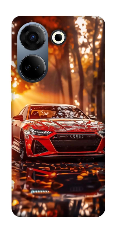 Чохол на TECNO Camon 20 Pro (CK7n) Audi at sunset фото 1 з 1